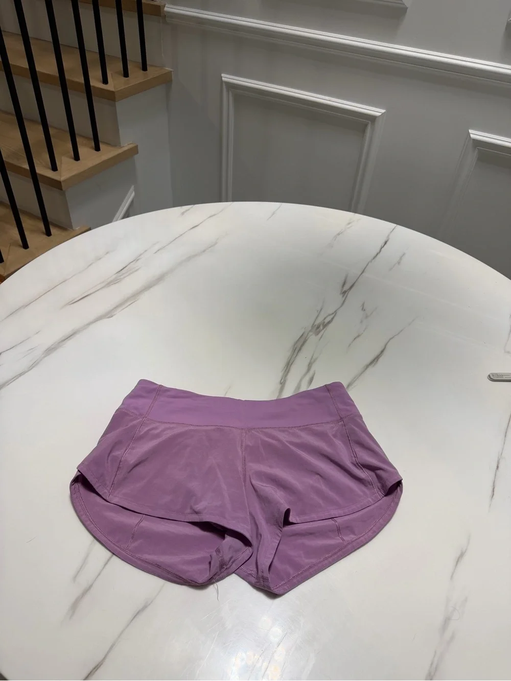 lululemon athletica Lavender/Purple shorts